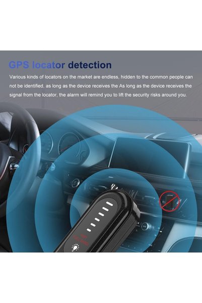 LBOYLOVE Hidden Camera Detector, Spy Finder, Gps Tracker/Bug Portable And Bug Detector For Car, Home, Hotel, Office