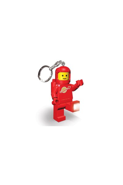LEGO Brelocuri LGL-KE10-R - breloc lanternă astronaut - roșu - BrickPlanet