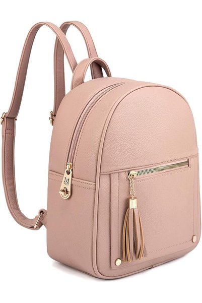 Montana West Small Backpack Purse for Women Anti Theft Backpack with Secured ...