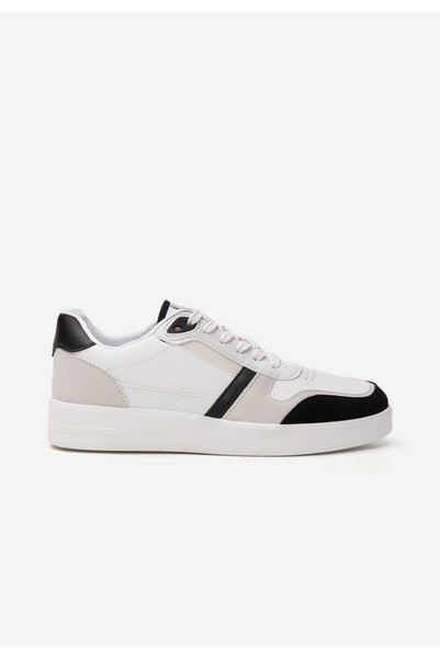 B T Shoes Sneakers barbati Deann albi