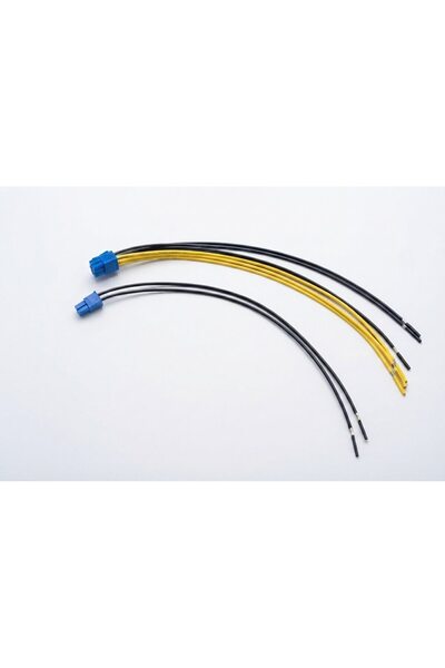 OEM Cablu de alimentare PCI-E 6+2 pini, fire 18AWG, 25cm, conector albastru