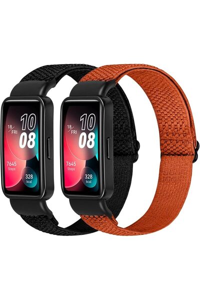GENERAL WolliLe Elastic Straps Compatible with Huawei Band 8/Huawei Band 9 Me...