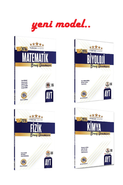 Bilgi Sarmal Yayınları 2028 Maarif Yıldızlar Yarışıyor AYT Matematik 10 lu Br...