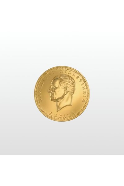 Altın AltınDenizi Ata Lira Tam Eski Tarihli T.C. Darphane