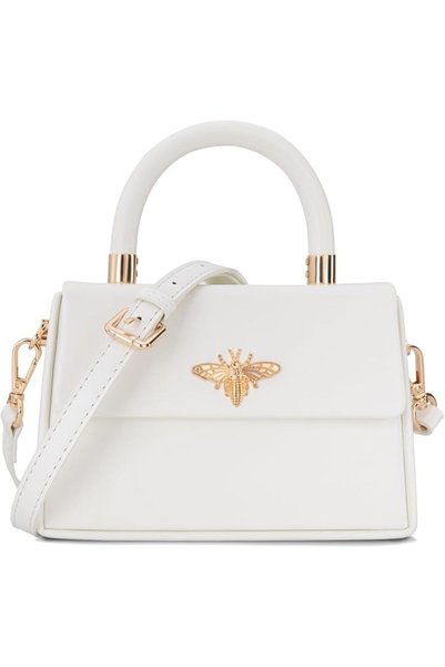 MILANG Milan Chiva Small Top Handle Purses for Women Mini Satchel Crossbody B...