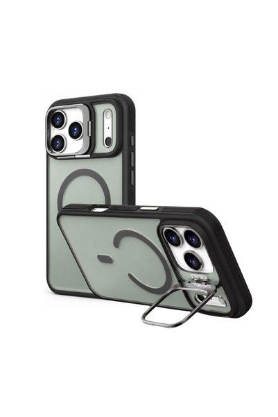 FONIX Προστατευτική Θήκη για Apple iPhone 16, LensStand MagSafe, Συμβατότητα ...