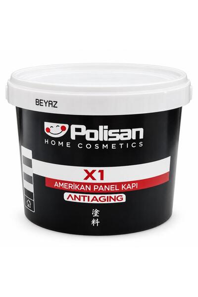 Polisan X1 Amerikan Panel Kapı Boyası 2.5 Lt Beyaz