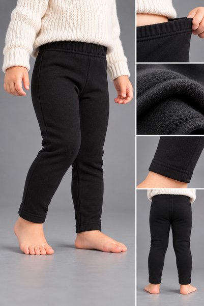 SEBURAM COLLECTION Kız Erkek Bebek Çocuk Termal Şardonlu Tayt