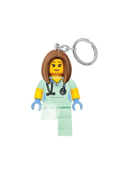 LEGO Brelocuri LGL-KE156 - Breloc LED Asistent - BrickPlanet