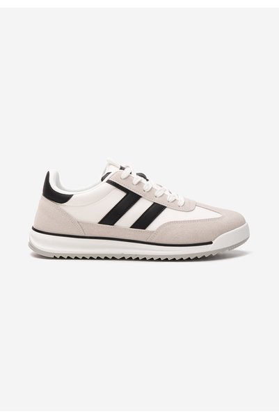 B T Shoes Ανδρικά αθλητικά παπούτσια Ρόντρικ μπεζ