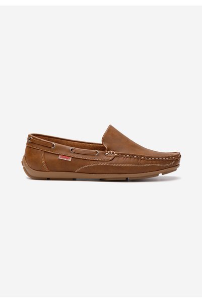 B T Shoes Μοκασίνια Helas καφέ μοκασίνια