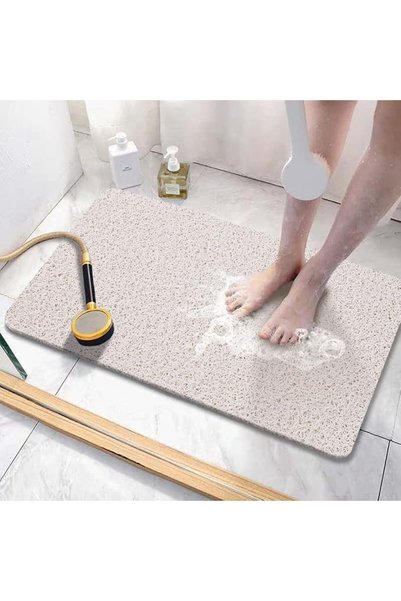 KASTWAVE Soft Textured Bath, Shower, Tub Mat for Bath TubPhthalate Free, Non ...
