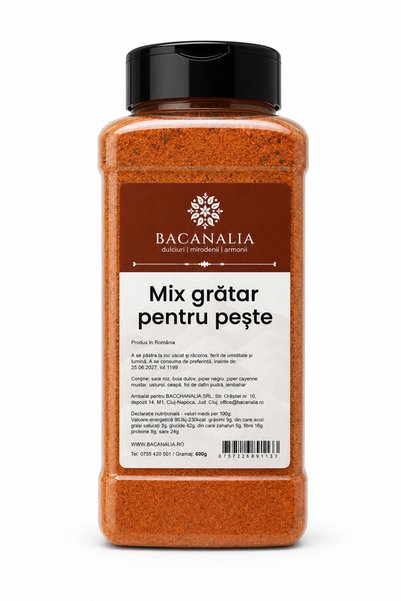 Bacanalia Микс за риба на грил 600 гр.