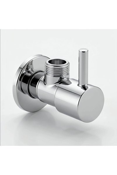 Skabe 1/2 Inch Round Corner Clamp Chrome - Skab