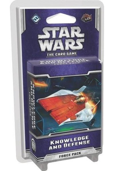 Fantasy Flight Games Star Wars LCG - Γνώση και Άμυνα (Πακέτο Δύναμης)