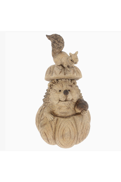 Shudehill Giftware Shudehill Woodgrain Pals Hedgehog in Pumpkin – Woodland An...