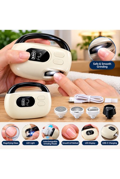 Generic Brand S17 Electric Nail Clipper – USB-C Rechargeable Portable Automat...