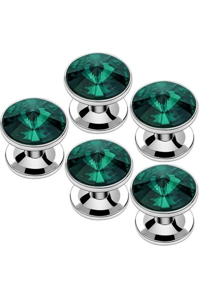 HAWSON Gentlemen's Cufflink for Men with 4/6 pcs Shirt Studs Set, Cuff Links ...