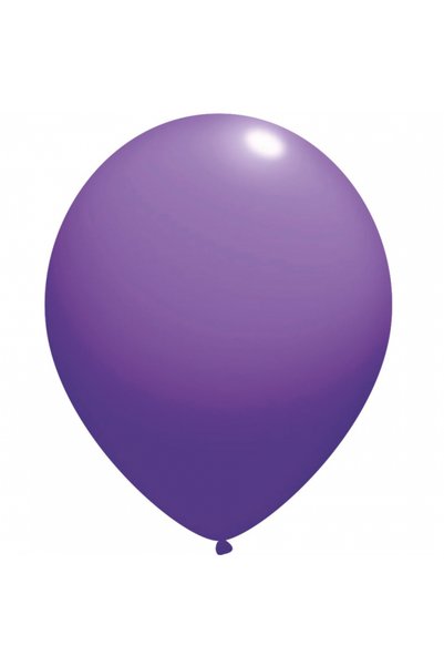 Balloons4party Set de 25 baloane din latex violet de 30cm