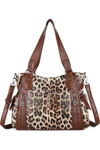 ANGELİA Angel Kiss Handbags for Women Hobo Purse Roomy Casual Shoulder Bags P...
