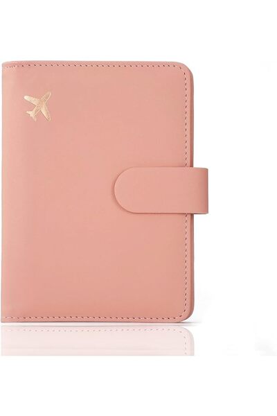 GENERAL Melsbrinna Premium Leather Passport Cover, Waterproof RFID Blocking T...