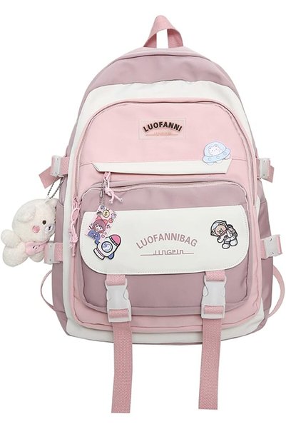 GENERAL Teens Backpack for School, Daily Travel Laptop Backpacks for Teens Gi...