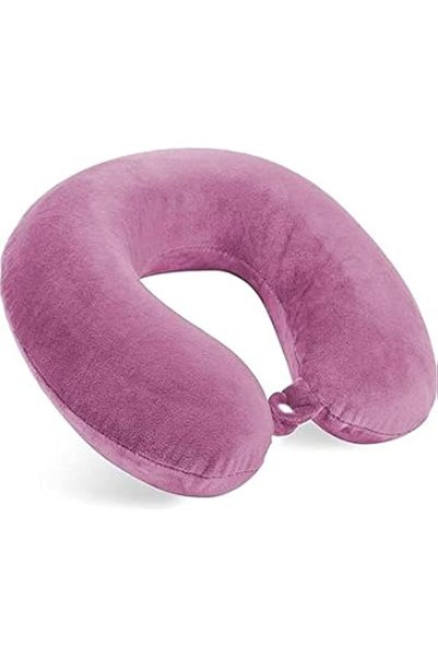 American Polo U-shape Velvet Neck Pillow (30x25x10cm)