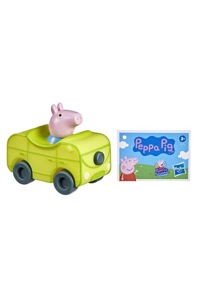 Hasbro Peppa Pig Masinuta Buggy Si Figurina George Pig