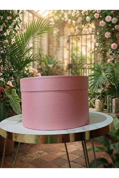 KERİBOX METALİK BALON HEDİYE KUTUSU/ 18*12 CM -ÖZEL GÜN VE DOĞUM GÜNÜ KUTUSU
