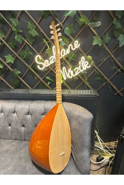 Sazhane Kısa Sap Başlangıç Düzeyi Kompozit Bağlama ( Kılıf-Yedek Takım Tel-Tezene)