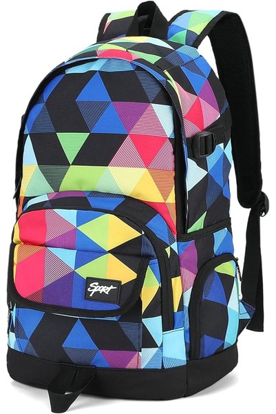 rickyh style unisex-adult (luggage only) 04backpack School Backpack (pack of 1)