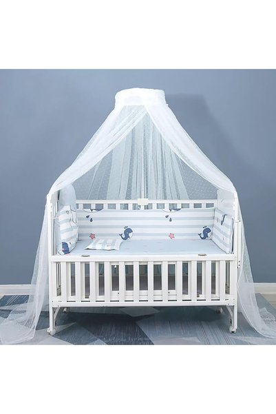 Portalov Mosquito Net Bed Canopy for Baby,Dome Mosquito Netting Bed Tent with...