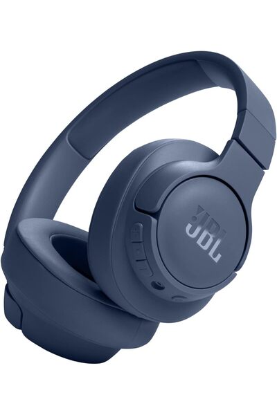 jbl harman JBL سماعات أذن بلوتوث لاسلكية فوق الرأس Tune T720bt باللون الازرق ...