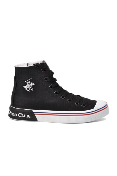 Beverly Hills Polo Club Po-10141 Black Women's Ankle-Length Sneaker P-0000000...