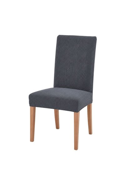 FONIX Husă decorativă pentru scaun, elastică, model discret, husă extensibilă...