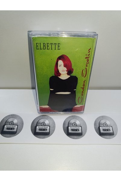 CD Candan Erçetin elbette 2. El kaset