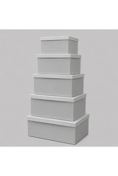 ZHR STORE Bride's Dowry Box Set – 5 Sizes -