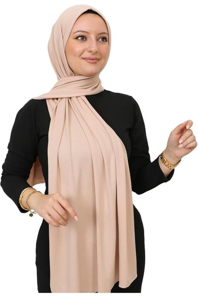 Prien Hijab for Women Viscose Scarf Lightweight Muslim Hijabs Long Shawl Isla...