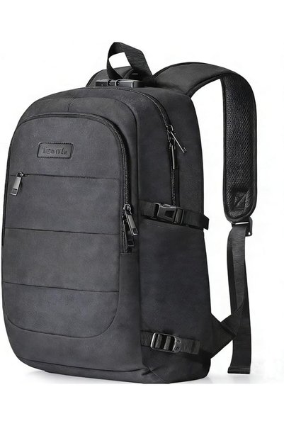 Tzowla Travel Laptop Backpack Water Resistant Anti-Theft Bag with USB Chargin...