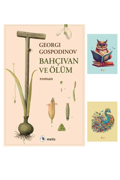 Metis Yayınları Bahçıvan ve Ölüm Romanı Georgi Gospodinov 9786053164258 (2 No...