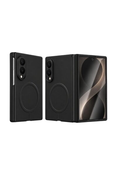FONIX Husă MagPro, pentru Samsung Galaxy Z Fold8, protecție față/spate, negru...