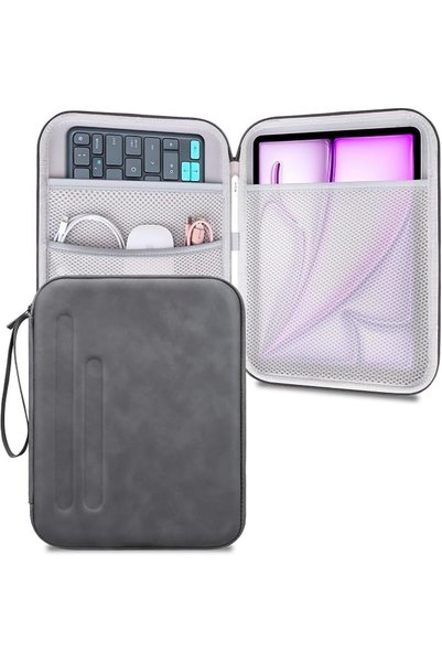 XICEN Shockproof Hard EVA Tablet Sleeve Case,12-13 Inch, 360° Protection, Wat...
