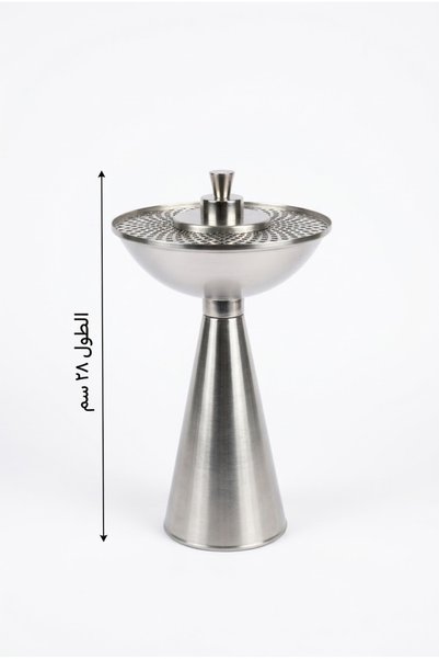 Generic مبخرة فاخرة بتصميم عصري – أناقة الضيافة ولمسة عطرية راقية (28سم )