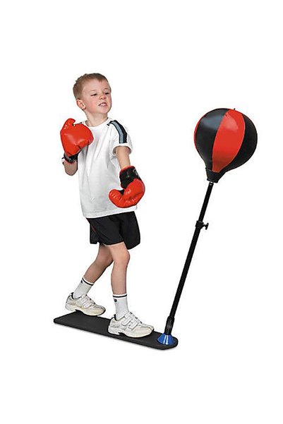 FONIX BoxXpert Interactive Toy with Spring Boxing Ball and Adjustable Height,...