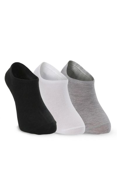 Slazenger Jacked 3-Pack Men's Black / White Socks Sx16Ce001