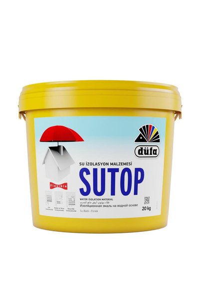 Düfa Sutop Su Kesici Boya Beyaz 20 kg