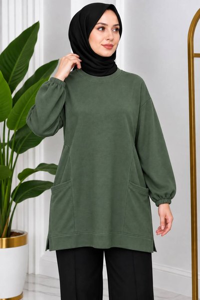 BOİLER Oysho Cepli Tunik
