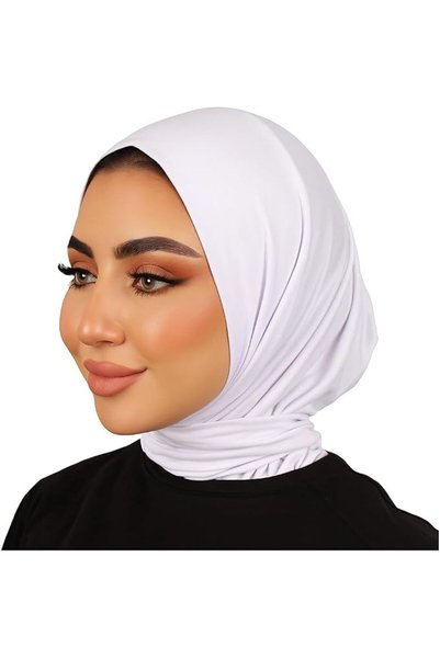 Generic حجاب كويتي بمشبك خلفي للنساء - سهل الارتداء ومريح للاستخدام اليومي - ...