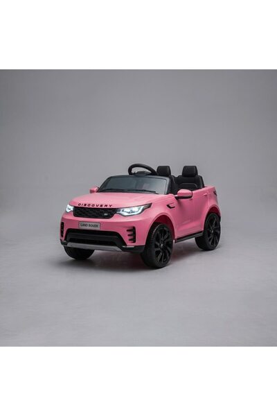 FONIX Ηλεκτρικό Αυτοκίνητο Τύπου Land Rover Discovery, Comando Kids, Ζώνη Ασφ...