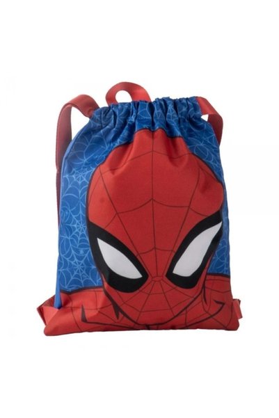 Cerda Rucsac cu snur pentru copii Spiderman, 27x33x1cm